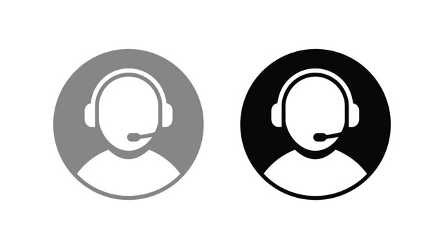 Minimalist monochrome circular with stylized human figures and overlapping circles silhouette profile