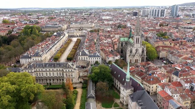 Drone - Ville de Nancy