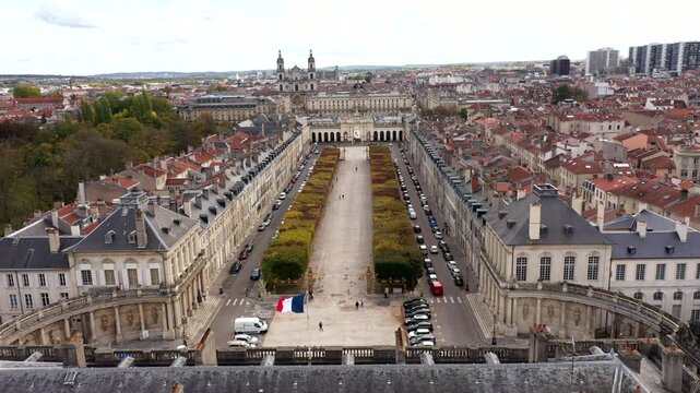 Drone - Ville de Nancy