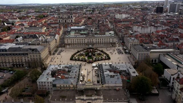 Drone - Ville de Nancy
