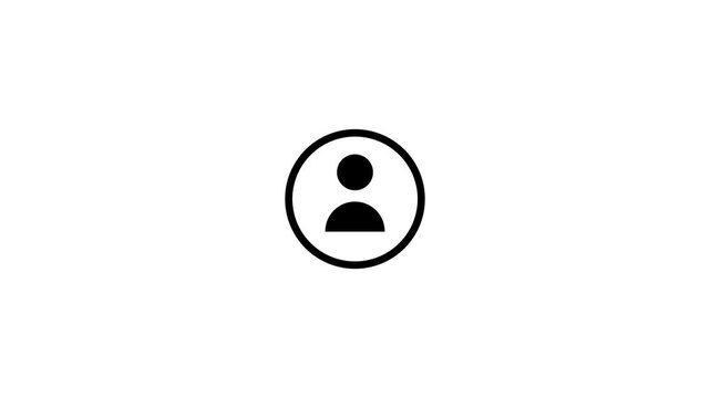 people icon. people community sign. user sign, human symbol, member.