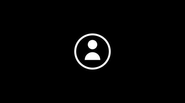 people icon. people community sign. user sign, human symbol, member.