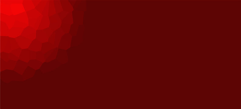 Abstract red polygon elegant background vector illustration, banner business product present