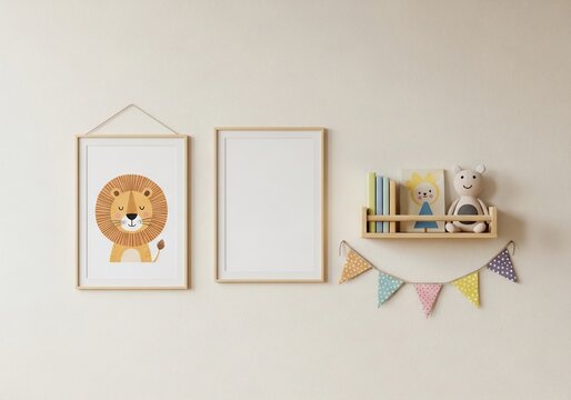 Whimsical Wildling's Haven: Soft Light & Playful Art