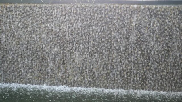 Artificial waterfall
