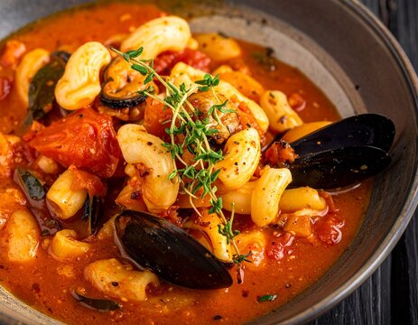 Fregola con Arselle
