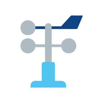 Weather Wind Direction Indicator Station.