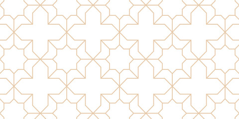 Collection of decorative frames and seamless borders. Islamic oriental style © Lukman