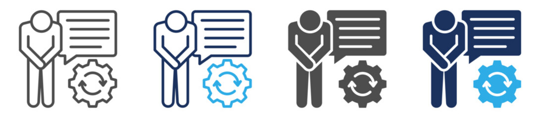 apiology icon set multiple concept © jumiatiniqi