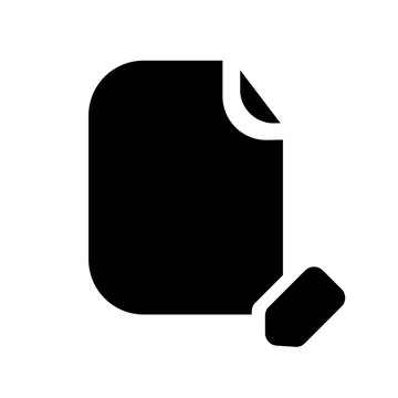 document edit duotone Line Icon
