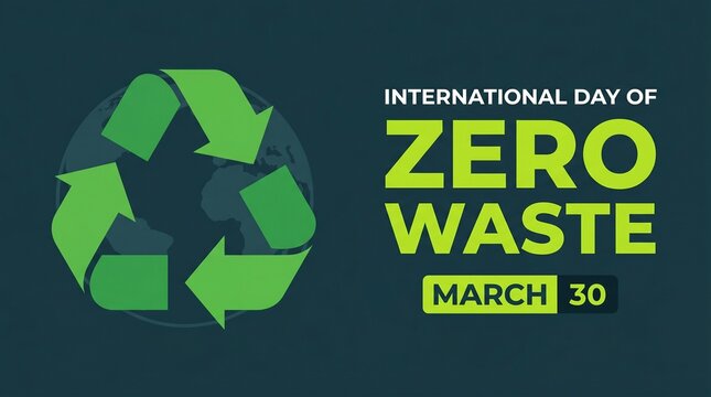 International day of zero waste graphic
