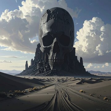 Skull mountain