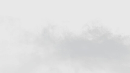 Clouds drifting in the sky on a clear day without any background or distractions, PNG with a light overlay © Liubov