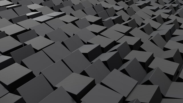 Abstract Dynamic 3D Cubic Grid Pattern

Dynamic 3D geometric cube grid background.
