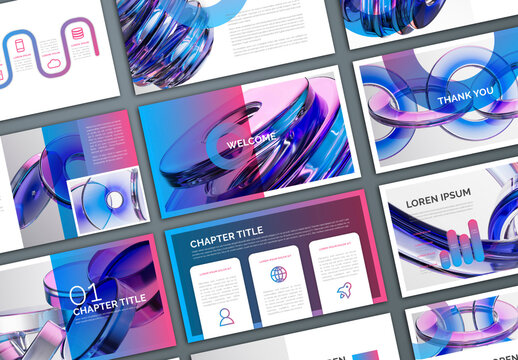 Technology Corporate Presentation Template