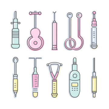 Assorted Medical Surgical Instruments Collection