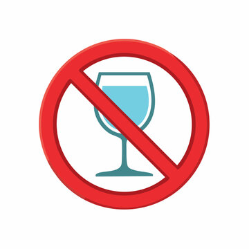 No Alcohol Sign