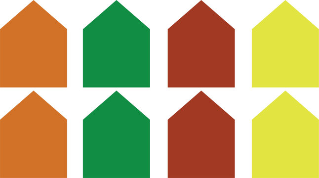 color house and wal