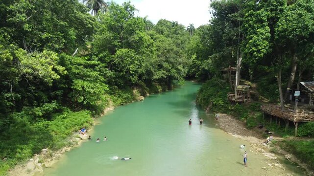 balneario el paraiso de jamao al norte