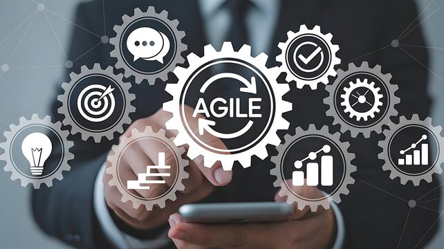 Agile Methodology and Business Growth Driving Digital Transformation and Organizational Success