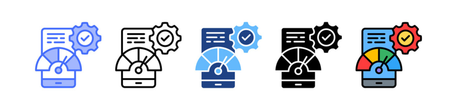 Performance System multiple icon