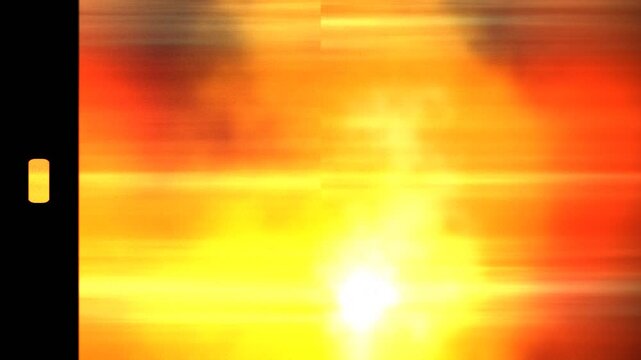 Super 8mm Film Light Leaks and Burns Transition, Vintage Celluloid Overlay 10s Seamless Loop 4K