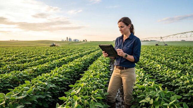 Smart Farmer Using Tablet for Precision Agriculture Management