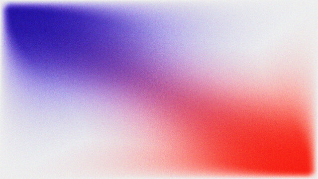 Dark red blue noisy gradient abstract background. Grainy gradient abstract background for web banner poster design, grain texture effect, copy space, Backdrop.