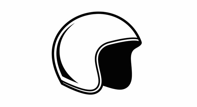 Motorcycle helmet for safety and protection