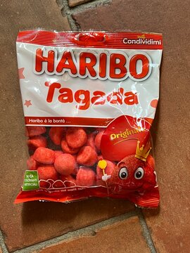 Brescia, Italy
June 5, 2026 
Haribo Tagada