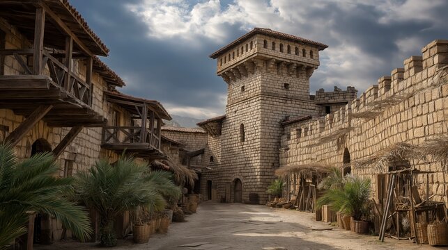 At midnight, a powerful earthquake shakes the prison in Philippi, opening the doors and breaking the chains, while Paul and Silas remain faithful and unafraid.
