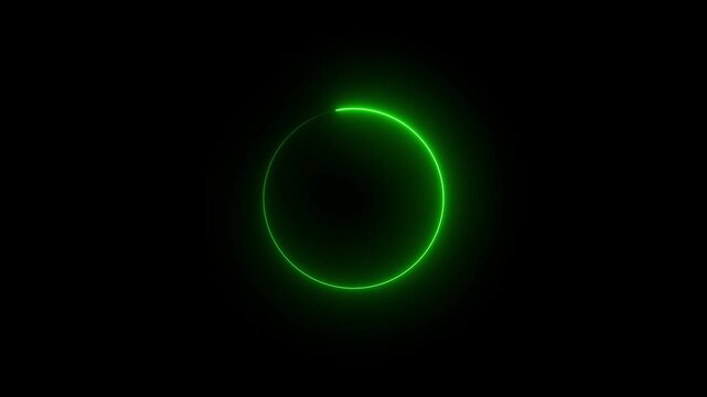 Loading Circle, Video. icons on slow internet and load gradient round eclipse.Loading,target, intro, alpha. Glowing flow circle background.