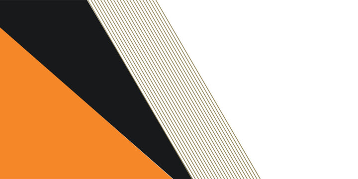 stylish geometric wide banner design. Vector illustrator,eps.10