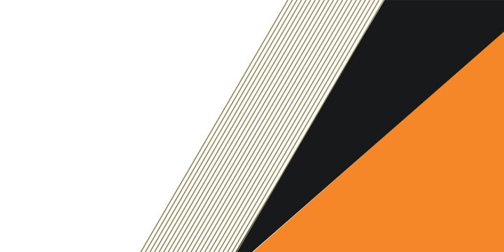 stylish geometric wide banner design. Vector illustrator,eps.10