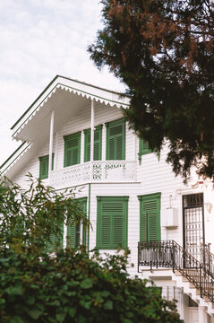 Heritage house features elegant shutters