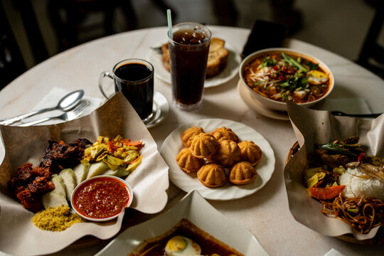 Malaysian Kopitiam Breakfast Spread