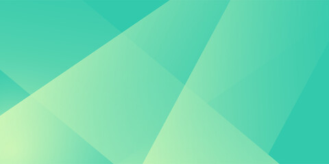 Obraz premium Gradient green color graphic abstract background