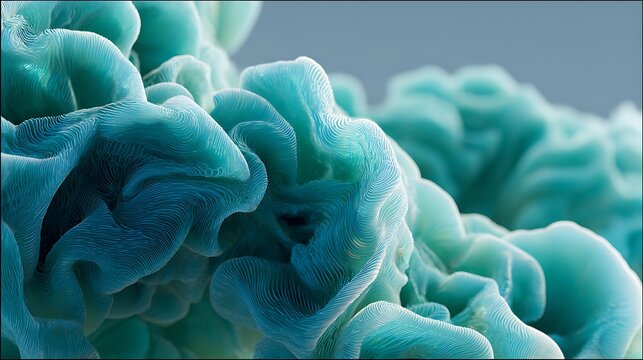 hyper-detailed edges, organic flowing shapes, minimalist aesthetic, complex geometry, motion blur traces, foggy atmosphere, high color saturation, volumetric fog, physically based rendering,