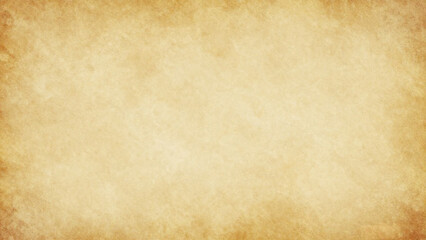 Obraz premium Aged parchment paper texture with mottled sepia and cream tones