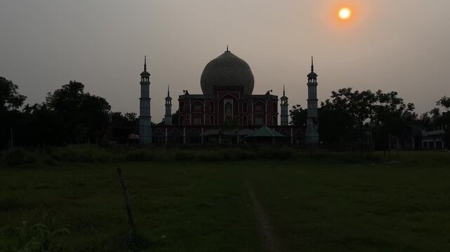 Pakshi Furfura Sharif Jame Mosque view 2026
