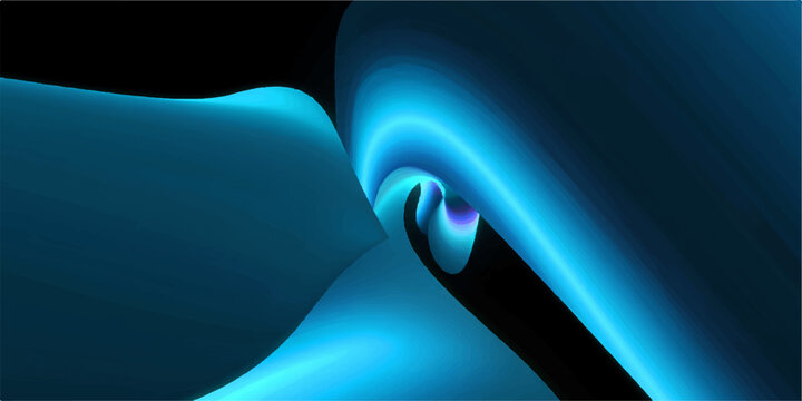 An abstract blue digital background features glowing light rays, dynamic motion, and a sleek tech texture with a dark reflective surface