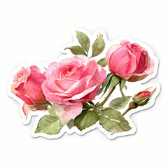 Naklejka premium Elegant Floral Seamless Pattern with Blooming Flowers and Botanical Ornaments