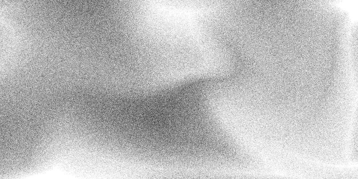 Fades grain transition Faded spray pattern Smooth grainy grit. Black stippled sand wavy texture. Subtle dotted gradient wave background. stipple sand grain wave texture dotted curved wavy gradient.