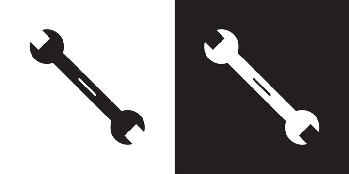 Repair icon flat vector pack. Editable icons set. 