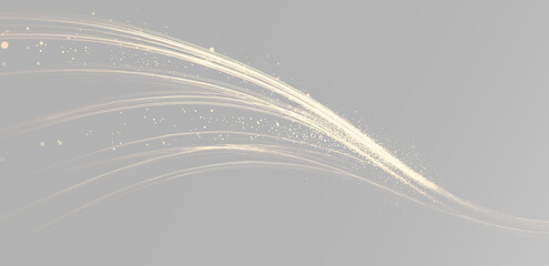 Golden glow particle burst light streak flow luxury shimmer sparkling movement abstract visual energy © theladydarina