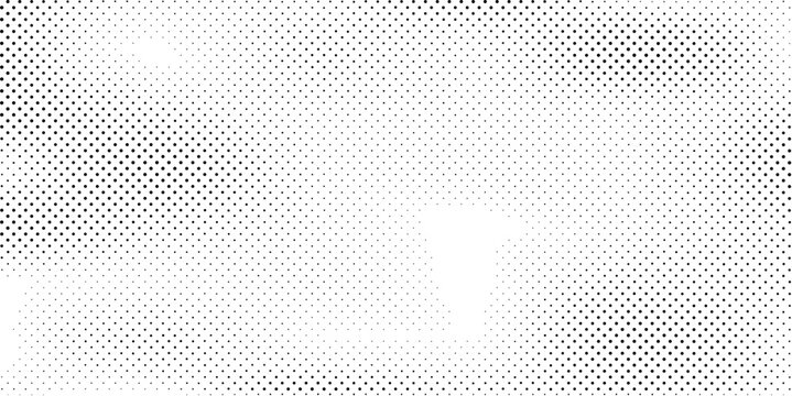 Abstract Cloud Particle Gradient Round Halftone Pattern Grunge Texture Overlay Isolated on Transparent Background