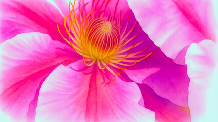 Obraz premium Clematis