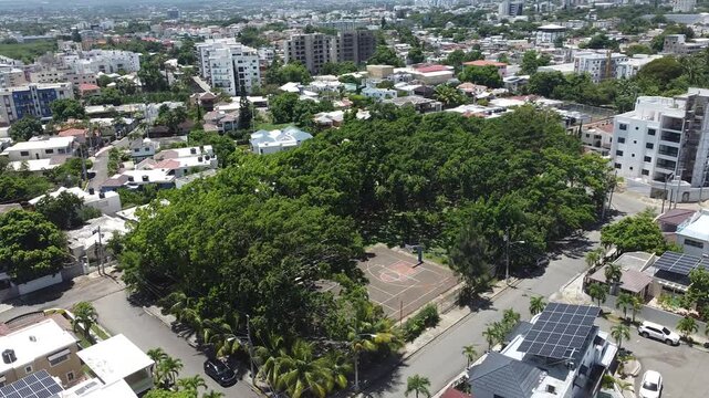Parque Los Hidalgos santiago