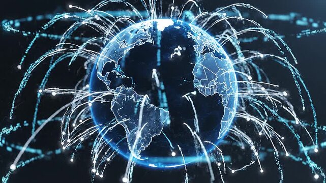 Globe Num&eacute;rique Connexions Mondiales