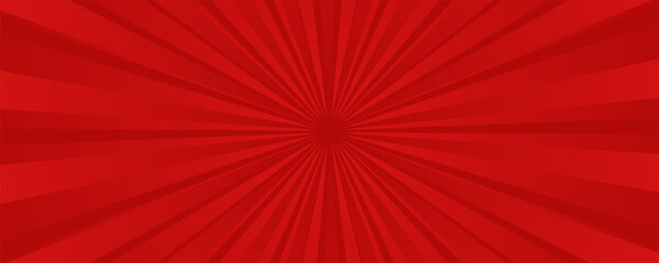 Comic background with red color eps 10 © Alya